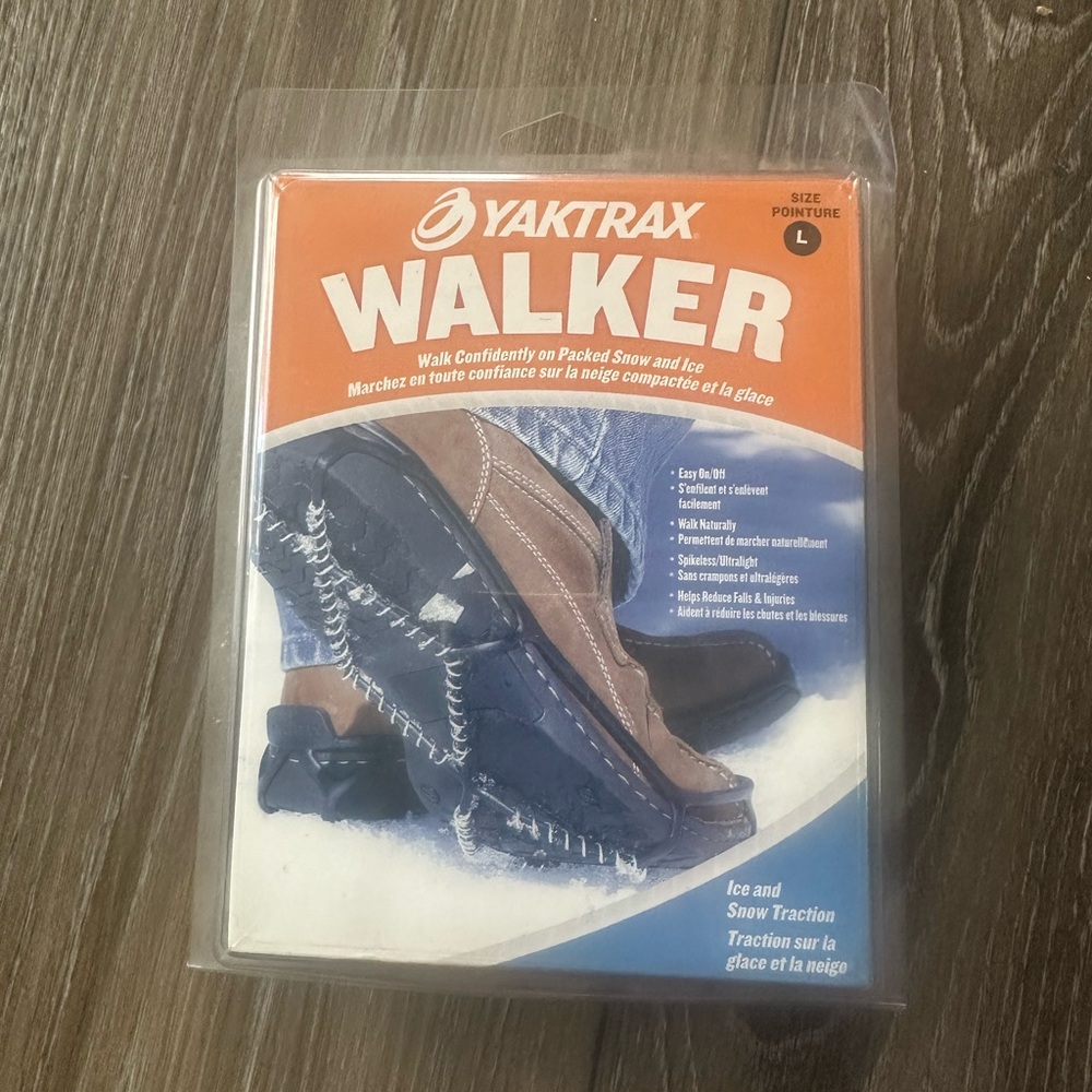 Yaktrax Walker Ice and Snow Traction